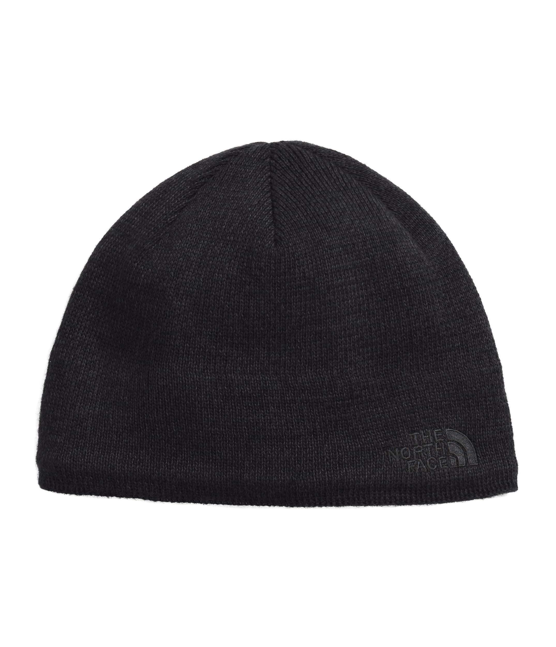 THE NORTH FACE Jim Beanie | Classic Fit, Winter Hat for Men & Women, Warm Fleece Headband & Embroidered Logo